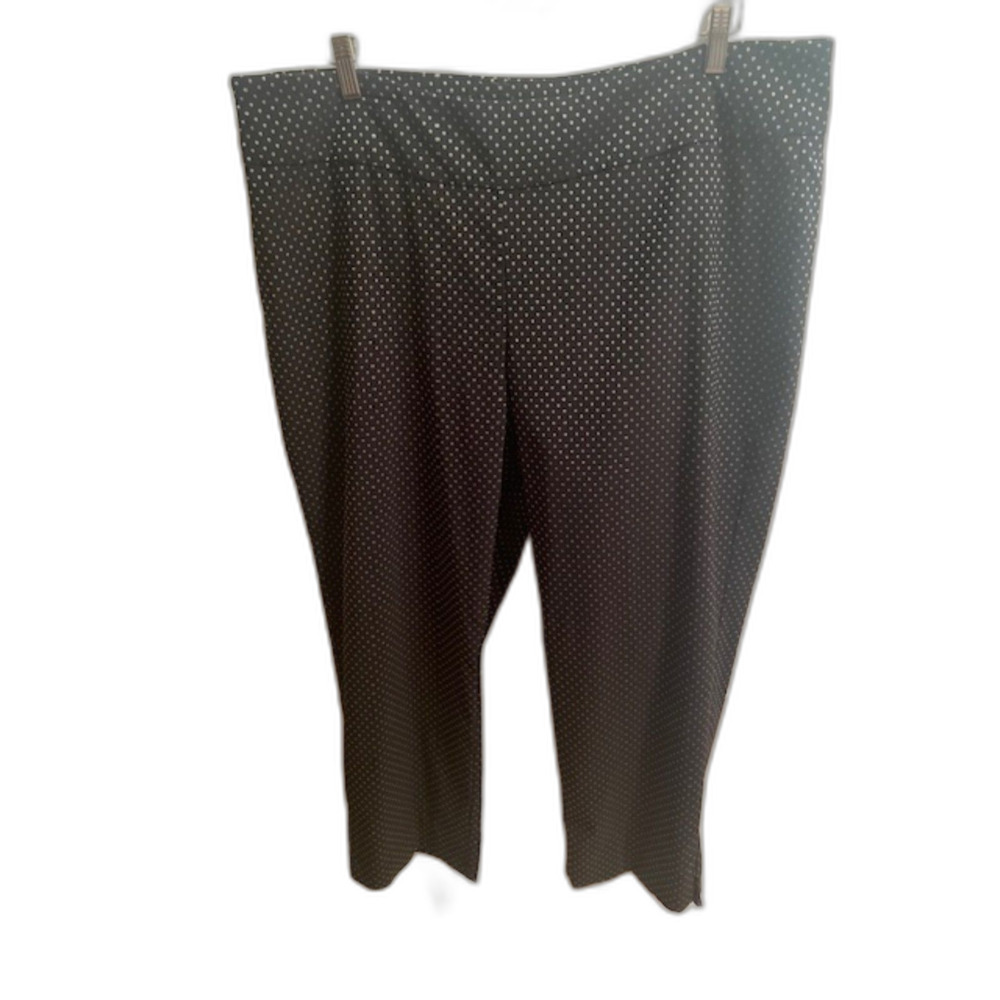 Zac & Rachel The Ultimate Fit Cropped Pants 20 W